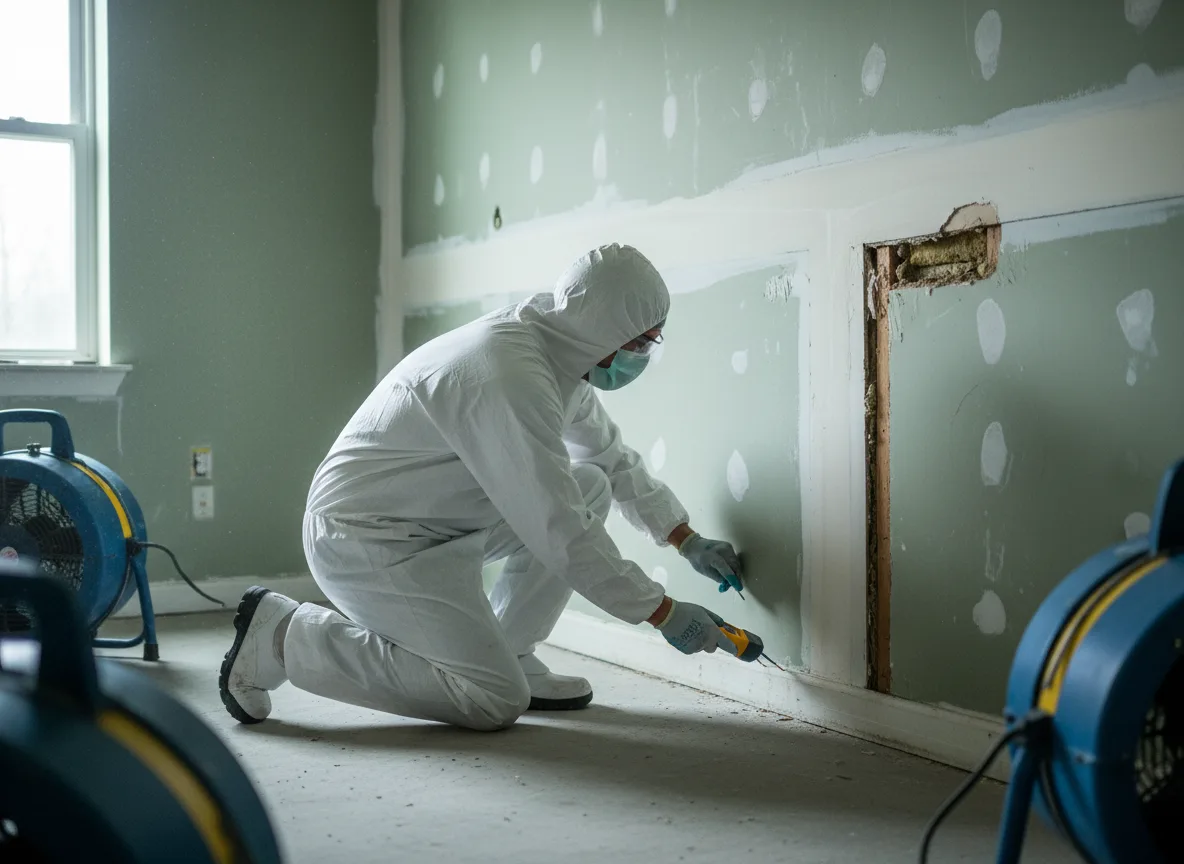 Water Damage Restoration company in North Newton, KS
